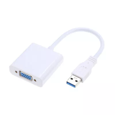 USB 2.0/3.0 To VGA Multi-display Adapter Converter External Video Graphic Card • $19.85