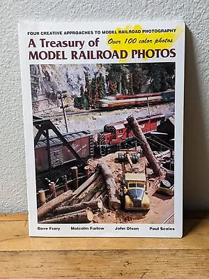 A Treasury Of Model Railroad Photos - Four Creative Approaches To Model Railr... • $26.01