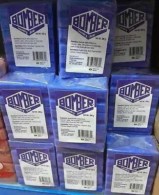 100% JAMAICAN Blue Power Laundry CAKE SOAP  (3 Bars) Free Shipping • £10.08
