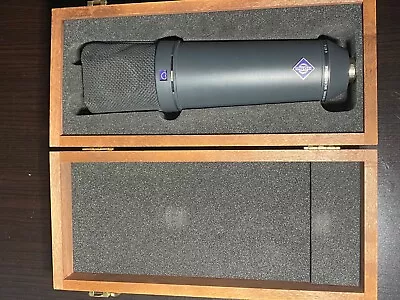 Neumann U 87 Ai Large-Diaphragm Condenser Microphone - Matte Black • $2000