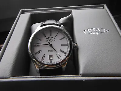 Rotary Les Originals -automatic Watch-swiss Made-dress Watch • £100