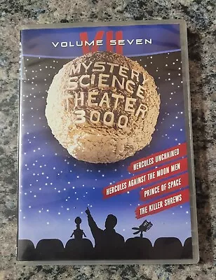 Mystery Science Theater 3000: Volume VII 7 (Shout Factory DVD) MST3K  • $29.98