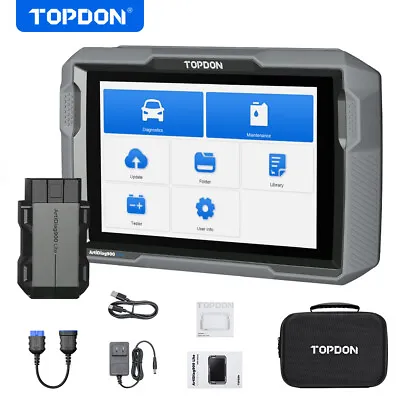 2024 TOPDON AD900 Lite Car Diagnostic Tool Auto EOBD OBD2 Scanner Active Test BT • $529