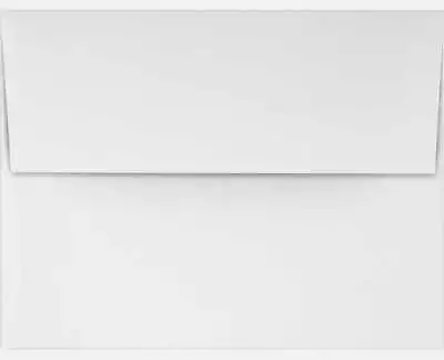 A2  Announcement Envelopes White Wove (4 -3/8 X 5-3/4) 24# Gummed 1000 Pkg • $93