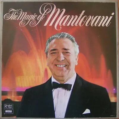 £17.99 • Buy Mantovani & His Orchestra - The Magic Of Mantovani [6 Record Box Set + Bonus LP]