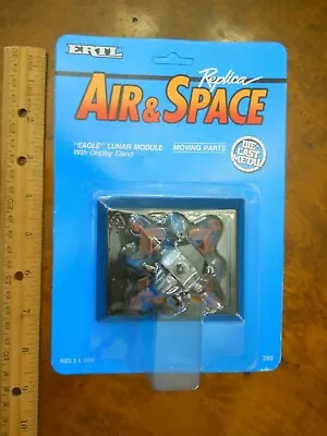 Ertl #2303 Diecast Lunar Module  Eagle  From Apollo 11  (new In Package) • $5.99