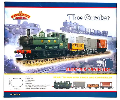£99.95 • Buy Bachmann 00 Gauge - 30-010 - 'the Coaler' Starter Train Set - New