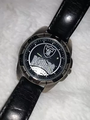 Oakland Raiders Men’s Watch • $50