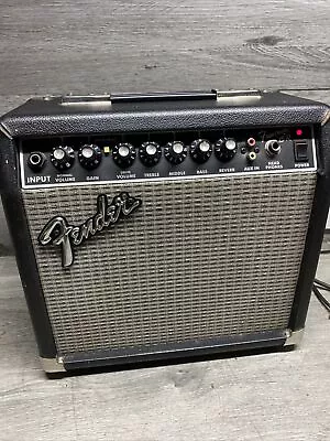 Fender Frontman 15R Guitar Amp Amplifier With Power Lead - Working • £38.96