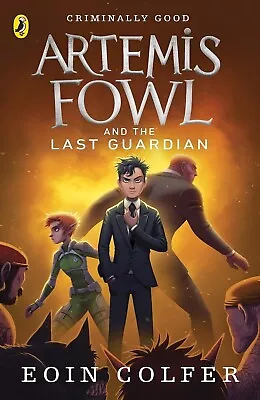 Artemis Fowl And The Last Guardian By Eoin Colfer -Paperback Artemis Fowl Book 8 • $16.99