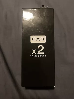 Samsung Ssg-5100gb 3d Glasses X  2 In Pack - Brand New • $40