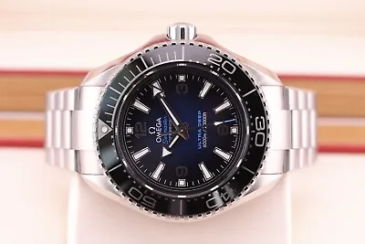 Omega Seamaster Planet Ocean 6000M Ultra Deep 215.30.46.21.03.001 Box And Papers • $8995