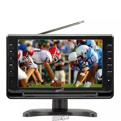 Supersonic 9  Portable Widescreen LCD TV W/ Digital TV Tuner & 720p Resolution • $102.99