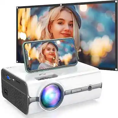 VANKYO 410 Leisure Projector Outdoor Movie Comp. TV Stick Laptop Smartphone • £61