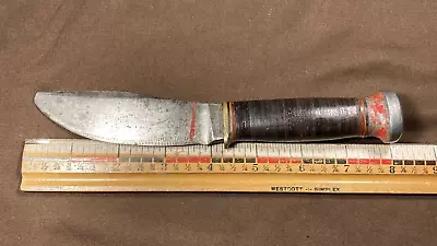 Vintage / Antique Marbles Hunting Knife Gladstone Mich. Pat Date 1916 • $59.95