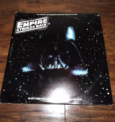 Star Wars The Empire Strikes Back 1980 Original Soundtrack 2 LPs RS-2-4201. • $49.99