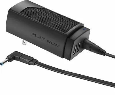 $18 • Buy Platinum- 65W Ultra Portable Laptop & Ultrabook Charger - Black