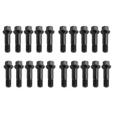 20 PCS Wheel Lug Bolts Nuts Kit For Mercedes Benz S500 GLK350 S550 CL500 GL450 • $49.34