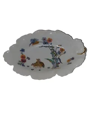 Haviland Limoges France Golden Quail Small Leaf Plate  • $22.99