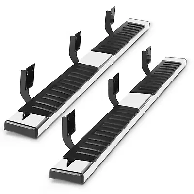 For 99-16 Ford F250 F350 Crew Cab 6Ft Running Board Side Step Bars • $140.76
