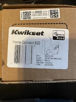 $80 • Buy Kwikset Home Connect 620 Keypad Door Lock (Vivint Compatible)