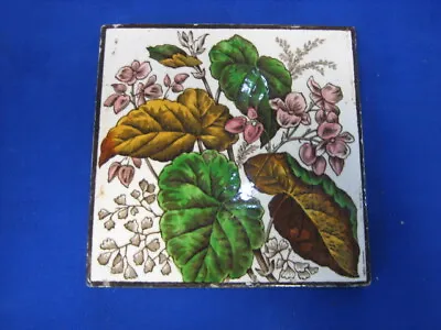 Edwardian Tile (as Photographed) • £14.95