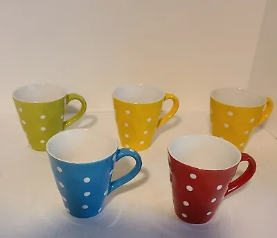 Maxwell & Williams Sprinkle Polka Dot Coffee/tea Mug Color Choice Sold By Piece • $14.99