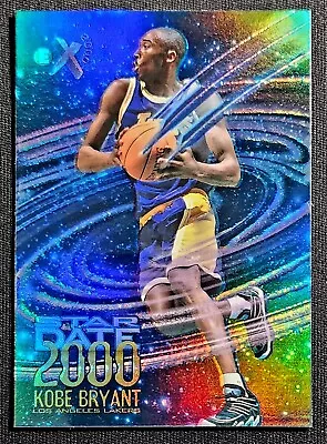 1996-97 Skybox E-X2000 Star Date 2000 #3 Kobe Bryant RC Rookie • $475