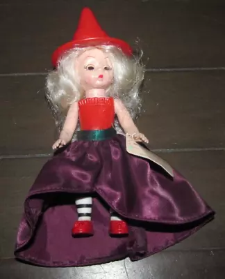 Madame Alexander 2007 McDonalds Wizard Of Oz Doll Wicked Witch Of The East 5 In • $5