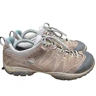 Asolo Men's Agent EVO Light Hiking All Seaon Walking Shoes Size 9 GoreTex Vibram • $29