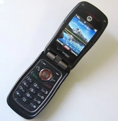 3 Motorola Barrage V860 - Black (Verizon) Cellular Phone • $13