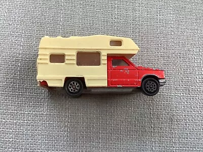 Vintage Majorette 278 Camping Car 1/60 Toy • £4.49