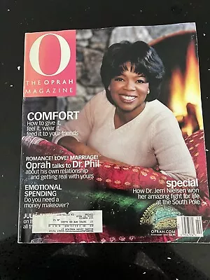 O The Oprah Magazine February 2001 • $9.99