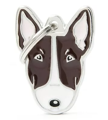 Bull Terrier Dog ID Tag (21N) - Engraved FREE - Personalised Identity - Charm • £12.99