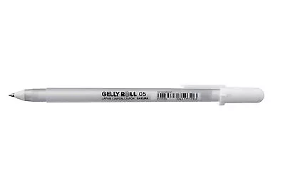 Sakura Gelly Roll White Gel Pen 0.5mm • £5.12