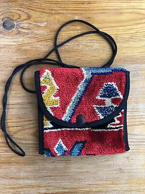 Carpet Bag Of Suffolk Small Cross Body Vintage Boho Labelled • £22