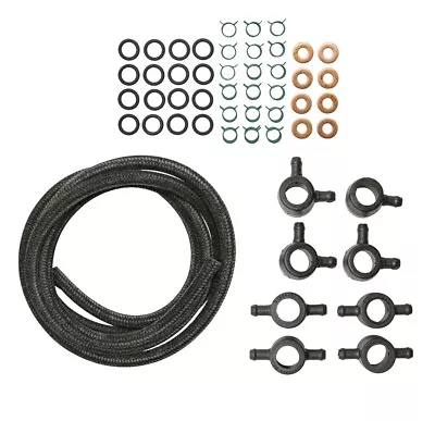 1983-1992 Ford/Navistar 6.9L & 7.3L IDI Injector Return Line Installation Kit • $49.95