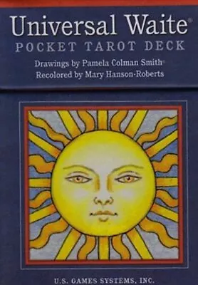 Universal Waite Pocket Edition By Pamela Colman Smith Mary Hanson-Roberts • $16.38