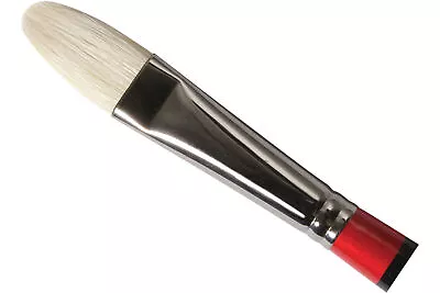Daler-Rowney Georgian Brushes - Full Range Of Sizes & Shapes - Hog Bristles • £8.94