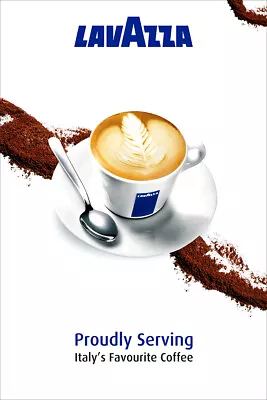 Coffee Lavazza Italia 2005 Testa Vintage Wall Art Home Decor - POSTER 20x30 • $23.99