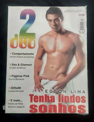 Edson Lima G Magazine Brazil - 05/1997 #04 (Gay Content) • $17.90
