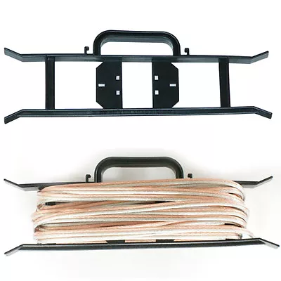 £6.99 • Buy Cable Wire Tidy Reel H Frame Extension Power Lead Carrier/holder Pa Dj Stage