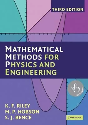 Mathematical Methods For Physics And Engineering : A Comprehensiv • £24.44