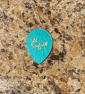 JOHN SCOFIELD - Signature Tour Issued Guitar Pick 100% Authentic Ibanez Green • $15.99