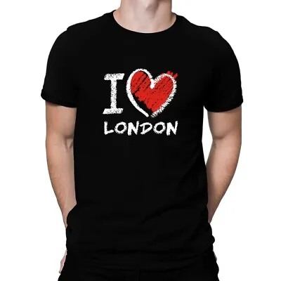 I Love London Chalk Style T-Shirt • $22.99