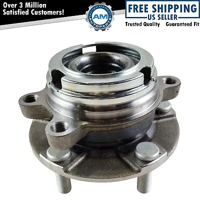 $55.24 • Buy Front Wheel Bearing Hub Assembly For Nissan Maxima Altima 3.5L V6 W/ ABS
