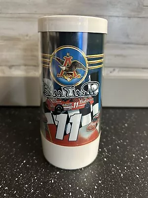 Vintage Thermo Serv Nascar Insulated Cup Mug 11 BUDWEISER Bill Elliot Clean 1992 • $39.99