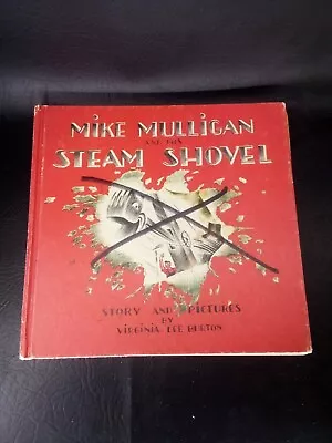 Vintage 1939 Mike Mulligan And His Steam Shovel Weekly Reader Childrens Book  • $7