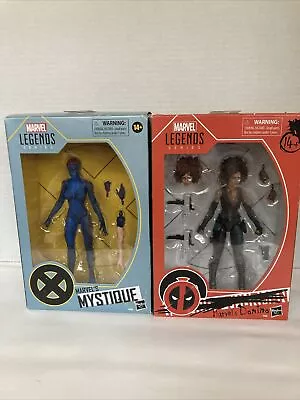 Marvel Legends Series Deadpool Movie X-Men Domino Action Figure And Mystique • $28