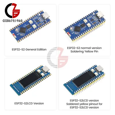 ESP32-S2 Pico WiFi Development Board Microcontroller Development Board/0.96  LCD • $12.68